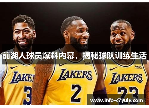 前湖人球员爆料内幕，揭秘球队训练生活