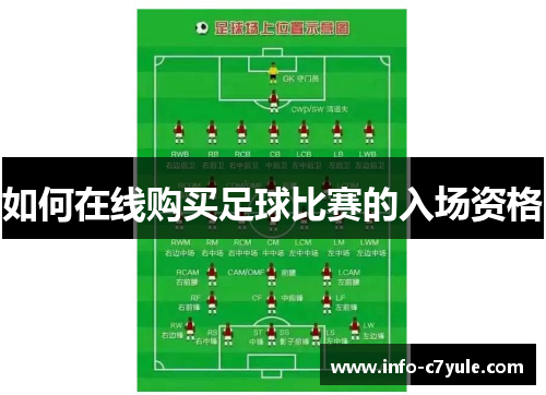 如何在线购买足球比赛的入场资格
