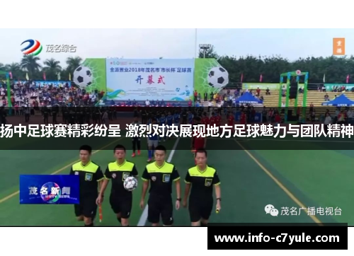 扬中足球赛精彩纷呈 激烈对决展现地方足球魅力与团队精神