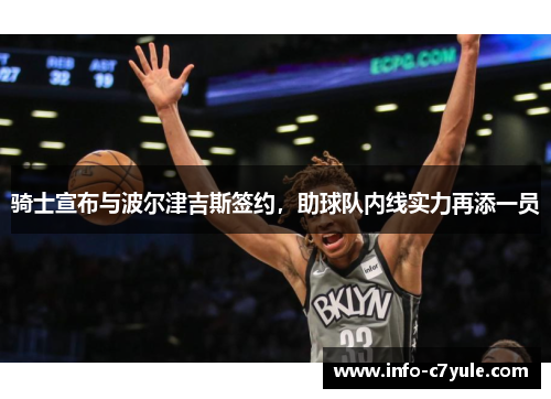骑士宣布与波尔津吉斯签约，助球队内线实力再添一员