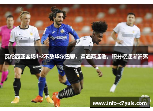 瓦伦西亚客场1-2不敌毕尔巴鄂，遭遇两连败，积分榜逐渐滑落